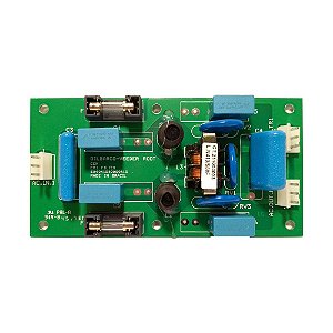 PLACA DE POTENCIA (PROTEÇÃO COM FILTRO)