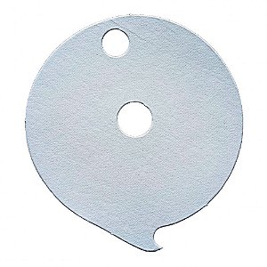 PAPELAO FILTRANTE REDONDO CXA. 10 KGS