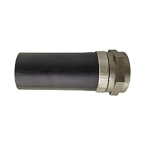 TRANSIÇÃO RETA PEAD INOX MACHO 32 x 1"