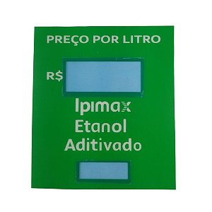ADESIVO PPL PHD IPIRANGA-ETANOL ADITIVADA IPIMAX IMAGEM NOVA