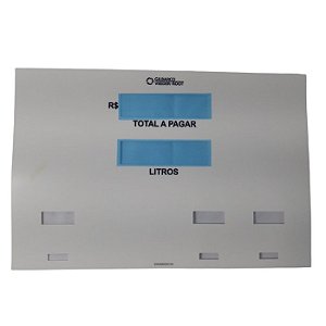 ADESIVO DO MOSTRADOR PHD3621 LD1 BRANCO