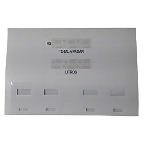 ADESIVO DO MOSTRADOR PHD 4821 LCD (2LD)-BRANCO