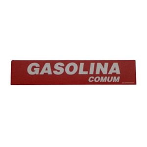 ADESIVO PRODUTO-PHN-ALE GASOLINA COMUM