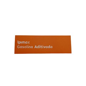 ADESIVO LAT. PROD.PHD IPIRANGA GASOLINA ADITIVADA IPIMAX-IMAGEM NOVA