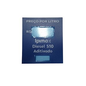 ADESIVO PPL PHD IPIRANGA DIESEL S10 ADITIVADO IPIMAX-IMAGEM NOVA