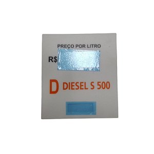 ADESIVO PPL PHD PETROBRAS NOVO -DIESEL S500