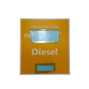 ADESIVO PPL PHD PETROBRAS-DIESEL