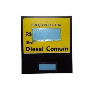 ADESIVO PPL PHD SHELL DIESEL COMUM