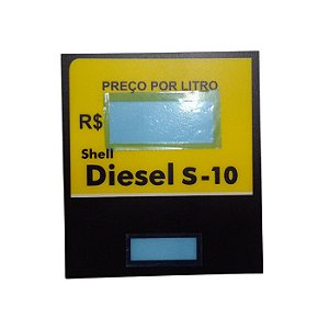 ADESIVO PPL PHD SHELL DIESEL S-10