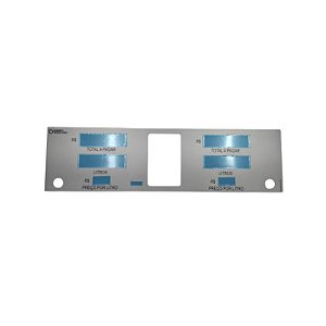 ADESIVO DO MOSTRADOR PHX1220/2220 PLUS-PRATA