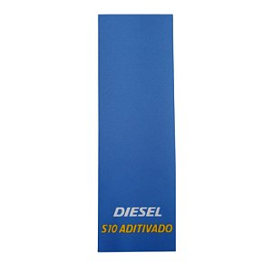 ADESIVO LAT. PROD.PHD IPIRANGA DIESEL S10 ADITIVADO.