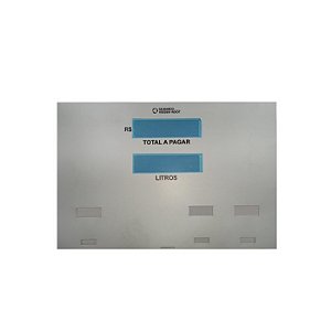 ADESIVO DO MOSTRADOR PHD3621 LD1 PRATA