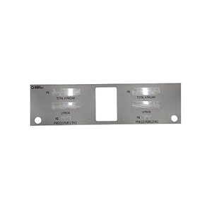 ADESIVO MOSTRADOR PHX2422 PLUS-COR PRATA