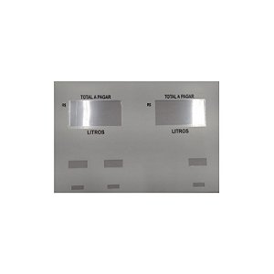 ADESIVO DO MOSTRADOR 2D PMD/PHR 3622 L2 BRANCO