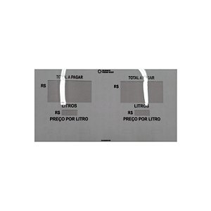 ADESIVO DO MOSTRADOR 2D LED PHR C/ PPL INTEGRADOBRANCO