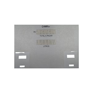 ADESIVO DO MOSTRADOR PHD2421(2 LD)PRATA