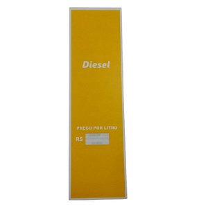 ADESIVO DE PRODUTO MOD. ENCORE GVR