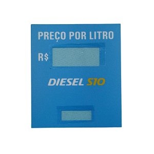 ADESIVO PPL PHD IPIRANGA-DIESEL S10