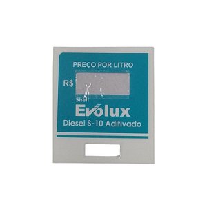 ADESIVO PPL PHD SHELL DIESEL S-10 EVOLUX