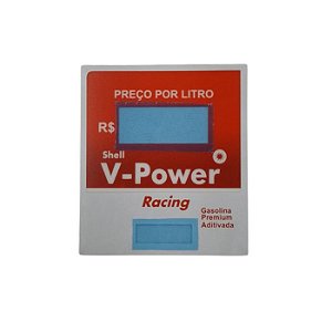 ADESIVO PPL PHD SHELL GASOLINA VPOWER RACING