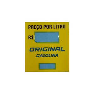 ADESIVO PPL PHD IPIRANGA-GASOLINA COMUM ORIGINAL
