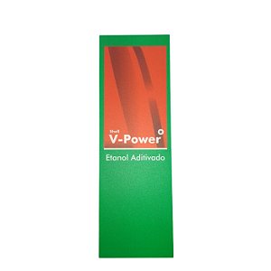 ADESIVO DE PRODUTO PHD SHELL ETANOL V-POWER ADITIVADO