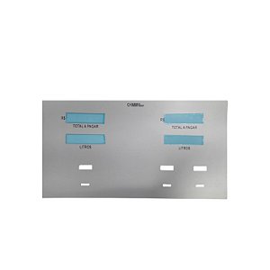 ADESIVO DO MOSTRADOR PHN3622 LD1-PRATA