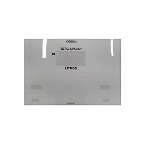 ADESIVO DO MOSTRADOR LED 1D PMD/PHR 2421 (2LD) BRANCO