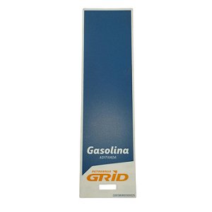 ADESIVO LATERAL PRODUTO ADV GAS. C/ INDIC. GBR BR