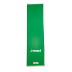 ADESIVO LATERAL PRODUTO ENCORE GBR  C/ INDIC. ETANOL  S/ VISOR BR