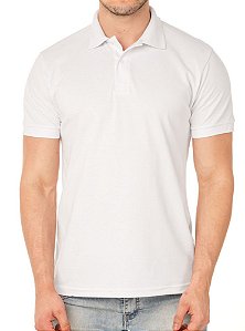 Camisa Polo P.A. Masculino Branco