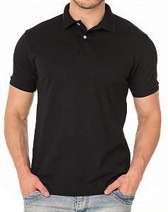 Camisa Polo P.A. Masculino Preto