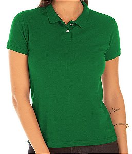 Camisa Polo P.A. Feminino Verde Bandeira - ..:: Innovare Sul ::.. Loja de  Camisas Bordadas Personalizadas