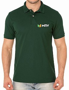 Camisa Polo Masculino MRV Bordado