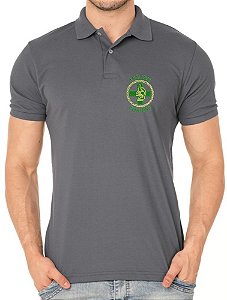 Camisa Polo Masculino Profissional ANÁLISES CLÍNICAS Bordado