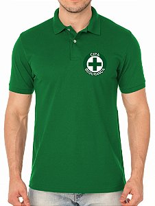 Camisa Polo Masculina Profissional CIPA Bordado