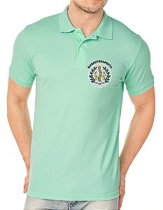 Camisa Polo Masculino Profissional MASSOTERAPEUTA Bordado
