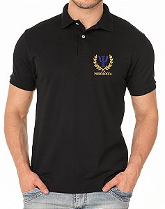 Camisa Polo Masculino Profissional PSICOLOGIA Bordado