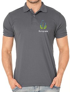 Camisa Polo Masculino Profissional QUIROPRAXIA Bordado