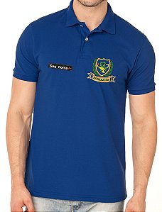 Camisa Polo Masculino Enfermagem Bordado