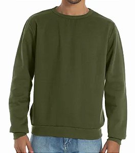 Blusão Moletom Masculino - Verde