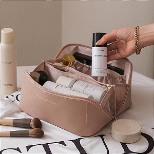 Bolsa Necessaire Feminina Organizador Maquiagem Viagem