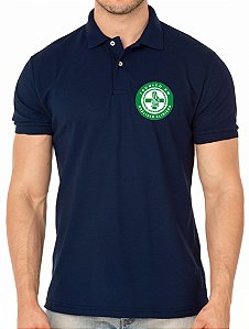 CAMISA POLO MASCULINO TÉCNICO ANÁLISES CLINICAS BORDADO