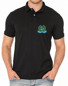 CAMISA POLO MASCULINO CIÊNCIAS BIOLÓGICAS BORDADO