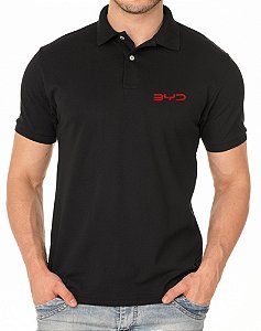 Camisa Polo Masculino BYD Bordado