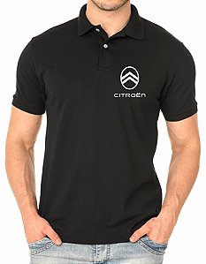 Camisa Polo Masculino Citroën Bordado