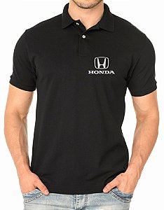 Camisa Polo Masculino Honda Bordado