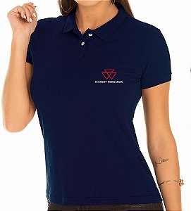 Camisa Polo Feminino Massey Ferguson Bordado