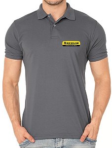 Camisa Polo Masculino New Holland Cosntruction Bordado
