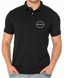 Camisa Polo Masculino Nissan Bordado